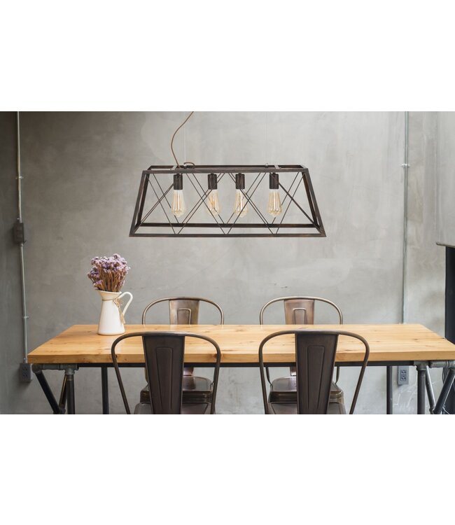 Mauro Ferretti PLAFONDLAMP INDUSTRIE CM 78X30X26,5