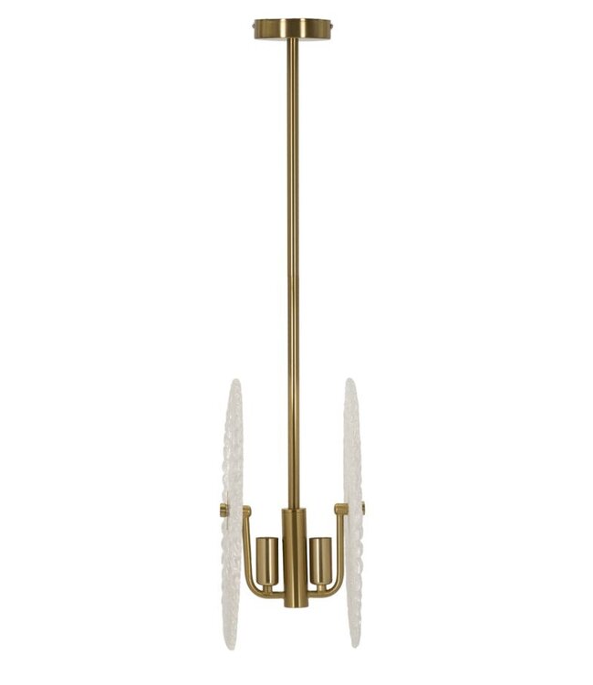 Mauro Ferretti PLAFONDLAMP GLAS CM 35X18X80 - 1713230000