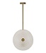 Mauro Ferretti PLAFONDLAMP GLAS CM 35X18X80