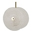 Mauro Ferretti PLAFONDLAMP GLAS CM 35X18X80