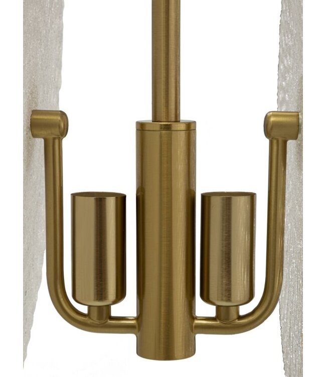 Mauro Ferretti PLAFONDLAMP GLAS CM 35X18X80 - 1713230000