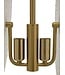 Mauro Ferretti PLAFONDLAMP GLAS CM 35X18X80 - 1713230000