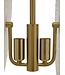 Mauro Ferretti PLAFONDLAMP GLAS CM 35X18X80