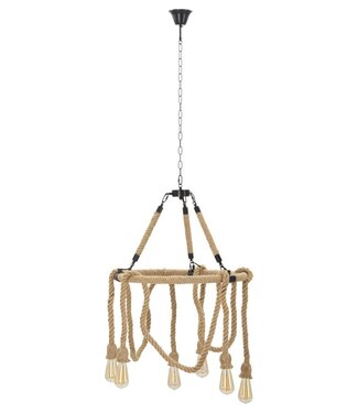 Mauro Ferretti PLAFONDLAMP TOUW CIRKEL CM Ø 64x90