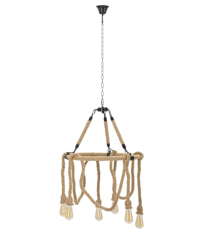 Mauro Ferretti PLAFONDLAMP TOUW CIRKEL CM Ø 64x90