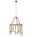 Mauro Ferretti PLAFONDLAMP TOUW CIRKEL CM Ø 64x90
