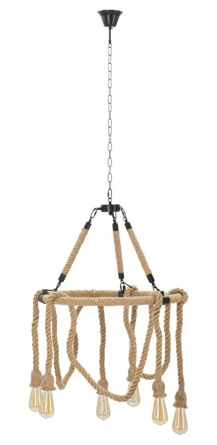 PLAFONDLAMP TOUW CIRKEL CM Ø 64x90 afbeelding