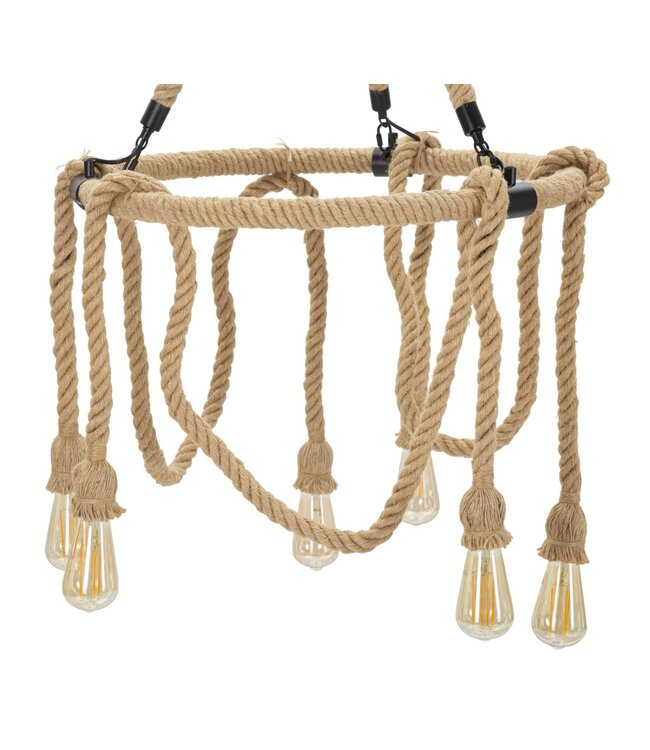 Mauro Ferretti PLAFONDLAMP TOUW CIRKEL CM Ø 64x90