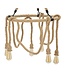 Mauro Ferretti PLAFONDLAMP TOUW CIRKEL CM Ø 64x90