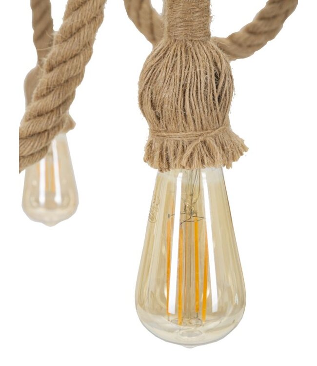 Mauro Ferretti PLAFONDLAMP TOUW CIRKEL CM Ø 64x90