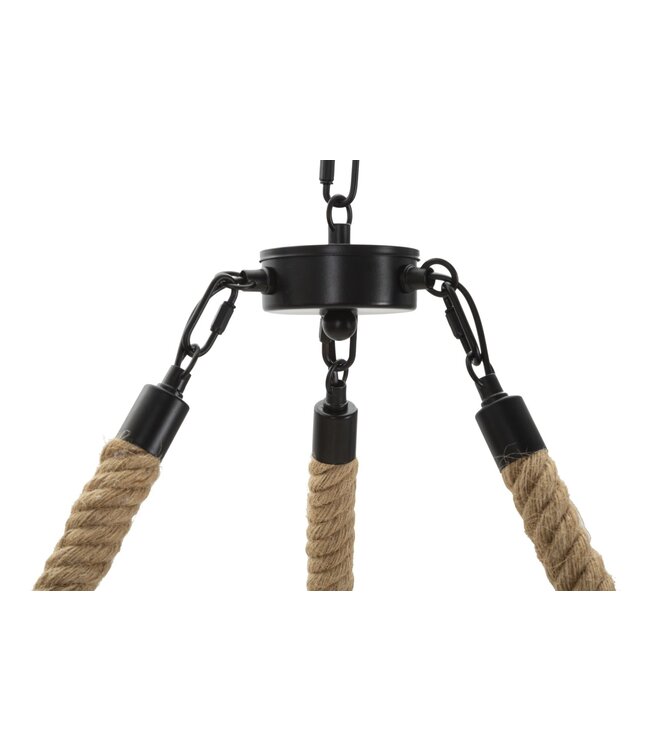 Mauro Ferretti PLAFONDLAMP TOUW CIRKEL CM Ø 64x90