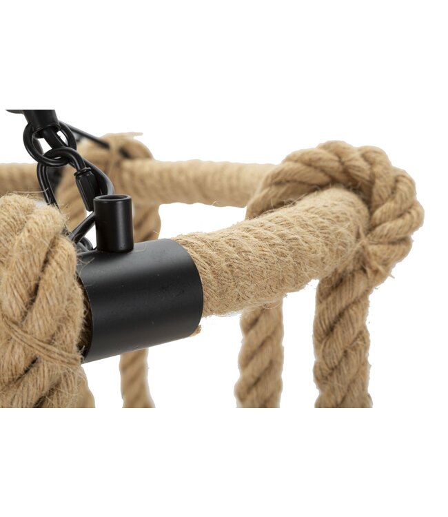 Mauro Ferretti PLAFONDLAMP TOUW CIRKEL CM Ø 64x90