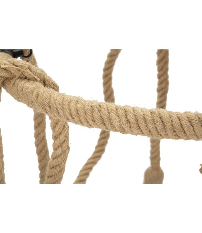 Mauro Ferretti PLAFONDLAMP TOUW CIRKEL CM Ø 64x90