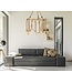 Mauro Ferretti PLAFONDLAMP TOUW CIRKEL CM Ø 64x90
