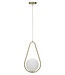 Mauro Ferretti PLAFONDLAMP GLAMY DROP CM 24x20x46