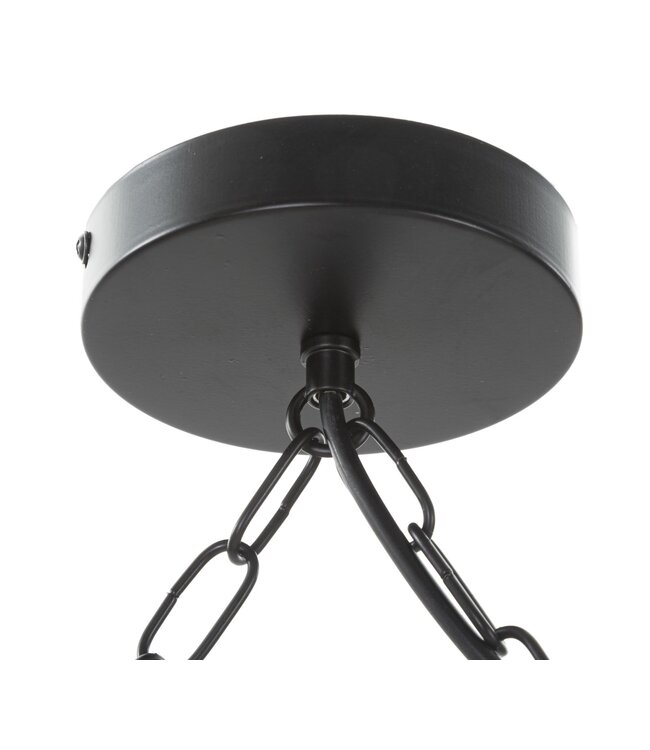 Mauro Ferretti PLAFONDLAMP BAMBOE/TOUW CM 80X15X120