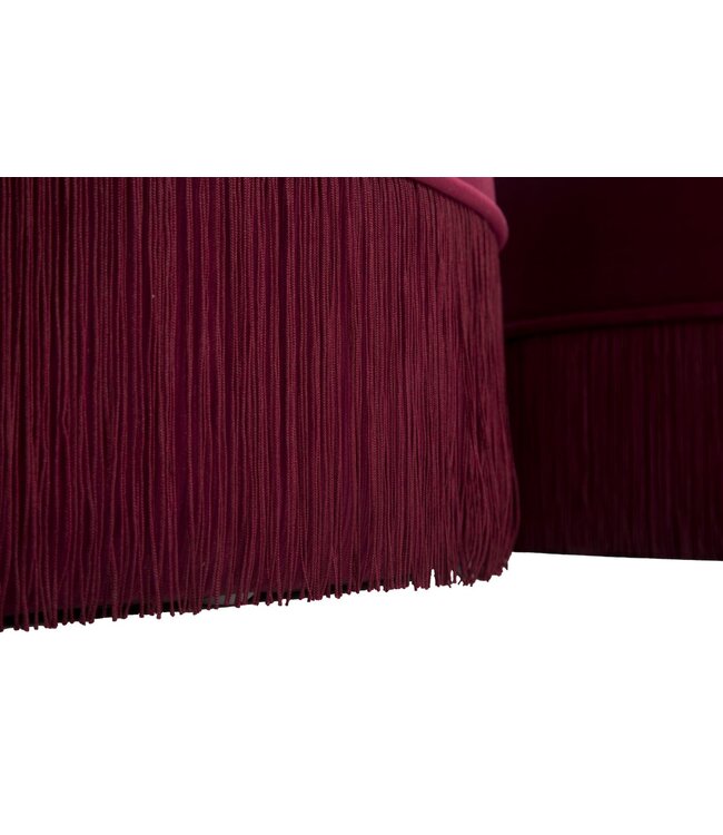 Mauro Ferretti BLADERDEEG/OPBERGLIJNEN NIEUW KOPPEL BORDEAUX CM Ø 71X41-55X33