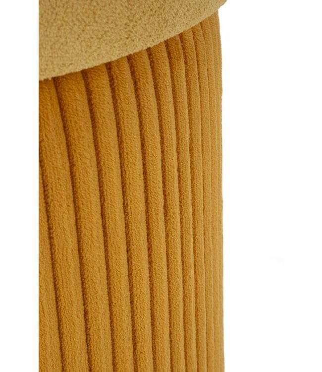 Mauro Ferretti BLADERDEEG MET OPSLAG ESPENHOUT MOSTERD SET 2 STUKS CM Ø 42X44-35X37