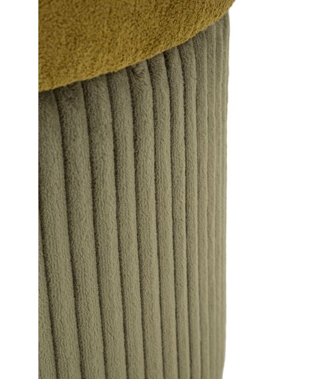 Mauro Ferretti BLADERDEEG MET OPBERG ESPENHOUT GROEN SET 2 STUKS CM Ø 42X44-35X37