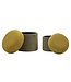 Mauro Ferretti BLADERDEEG MET OPBERG ESPENHOUT GROEN SET 2 STUKS CM Ø 42X44-35X37