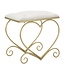 Mauro Ferretti KRUKJE HART CREMA CM 50X37,5X51,5