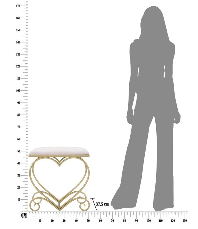 Mauro Ferretti KRUK HART ROSA CM 50X37,5X51,5