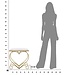 Mauro Ferretti KRUK HART ROSA CM 50X37,5X51,5 - 142430000R