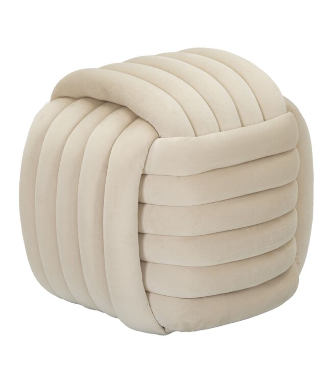 Mauro Ferretti KRUK SOFTY CRÈME CM 45X45X45 - 142852000C