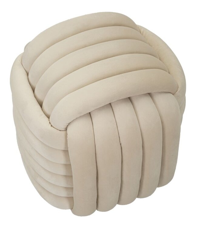 Mauro Ferretti KRUK SOFTY CRÈME CM 45X45X45 - 142852000C