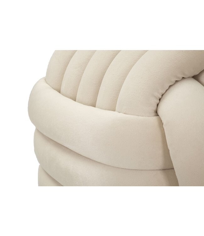 Mauro Ferretti KRUK SOFTY CRÈME CM 45X45X45 - 142852000C