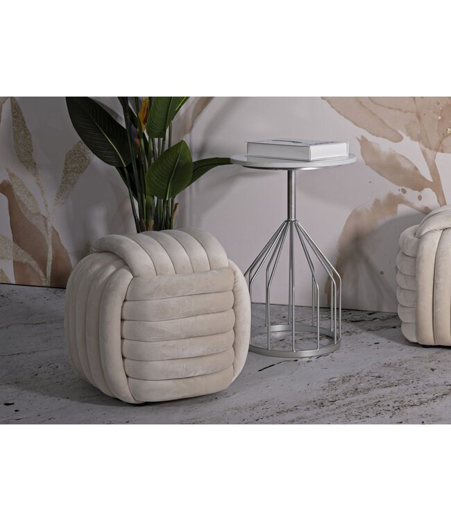Mauro Ferretti KRUK SOFTY CRÈME CM 45X45X45 - 142852000C