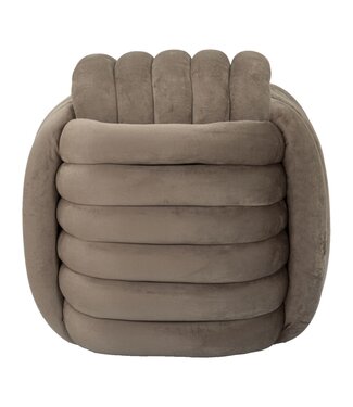 Mauro Ferretti KRUK SOFTY GRIJS CM 45X45X45 - 142852000G