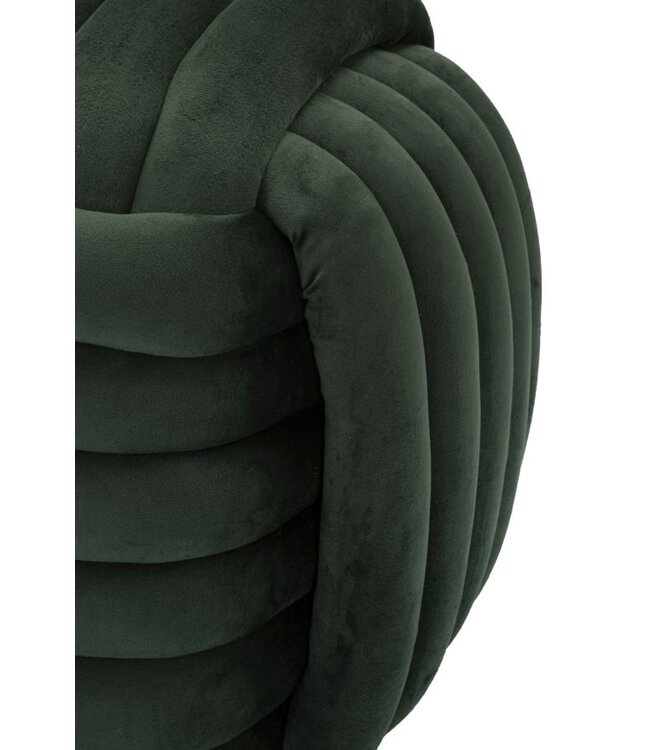 Mauro Ferretti KRUKJE SOFTY GROEN CM 45X45X45