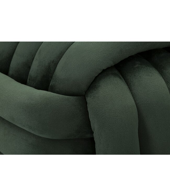 Mauro Ferretti KRUKJE SOFTY GROEN CM 45X45X45