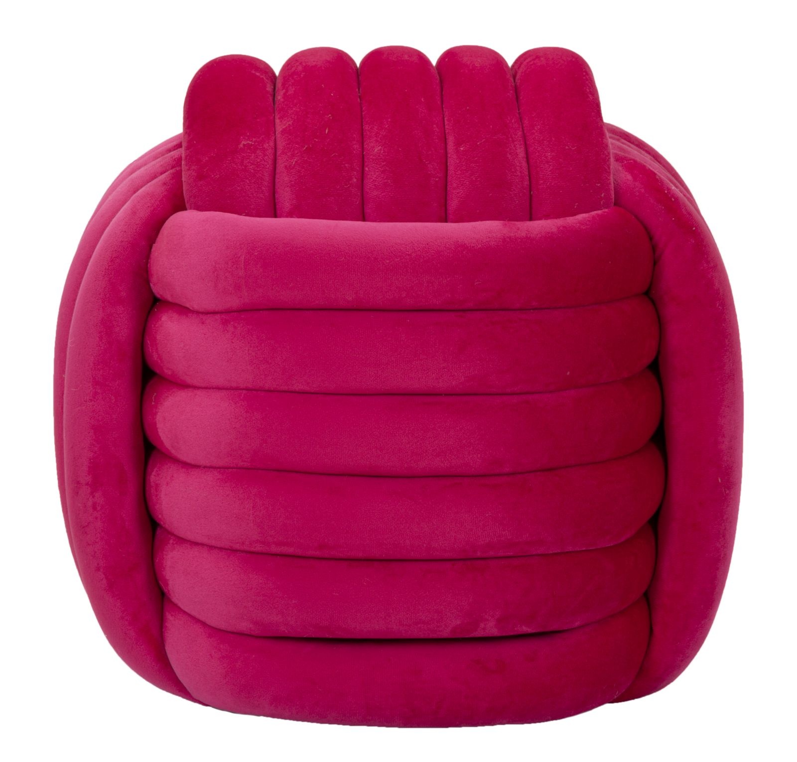 KRUK SOFTY FUXIA CM 45X45X45 afbeelding