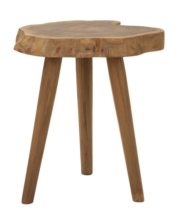 BUDUT KRUK TEAK CM Ø 38X45 afbeelding
