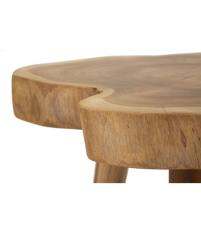 Mauro Ferretti BUDUT KRUK TEAK CM Ø 38X45