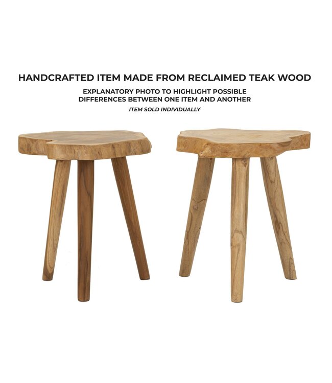 Mauro Ferretti BUDUT KRUK TEAK CM Ø 38X45