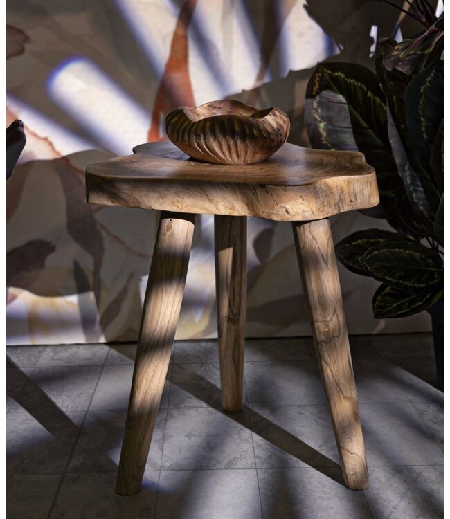 Mauro Ferretti BUDUT KRUK TEAK CM Ø 38X45