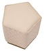 Mauro Ferretti VIJFHOEKIGE KRUK SHARON CM 35X35X38