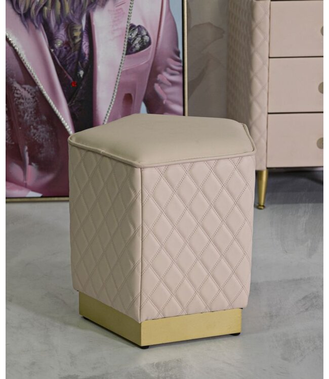 Mauro Ferretti VIJFHOEKIGE KRUK SHARON CM 35X35X38