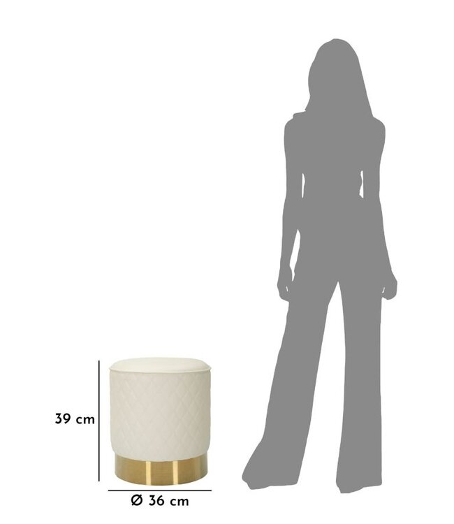 Mauro Ferretti RONDE KRUK SHARON CM Ø36X39