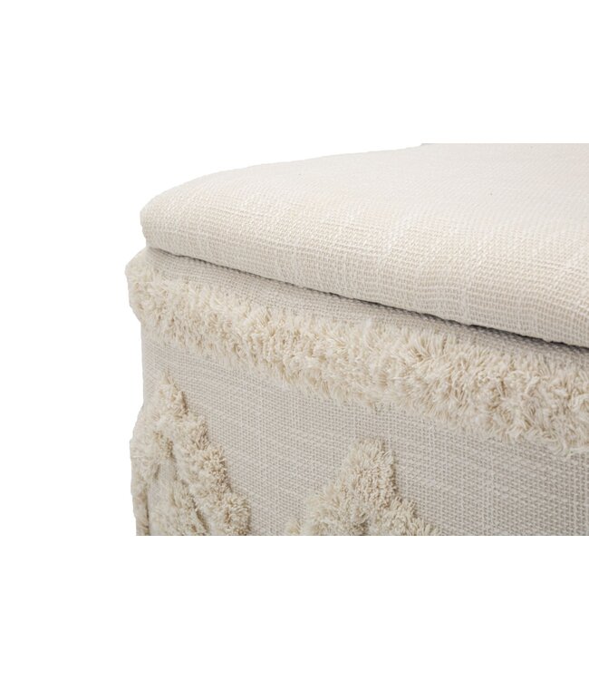 Mauro Ferretti KRUK MET OPBERGVAK DAMASCO VIERKANT CM 40X40X40