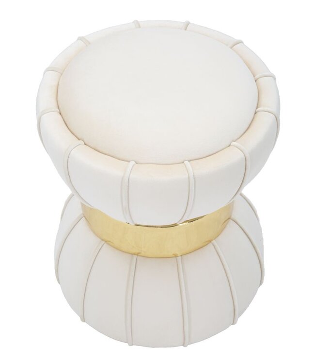 Mauro Ferretti KRUK BLOEM CREM CM Ø 40X44