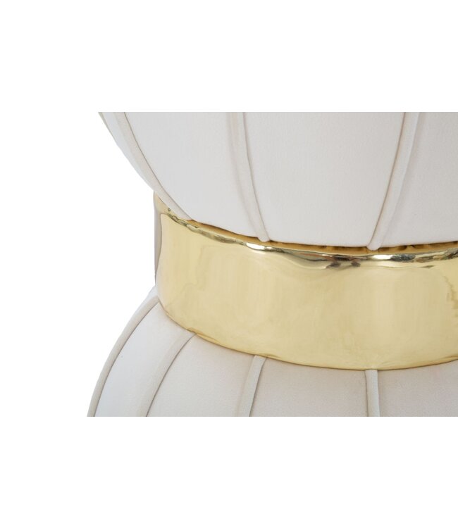 Mauro Ferretti KRUK BLOEM CREM CM Ø 40X44