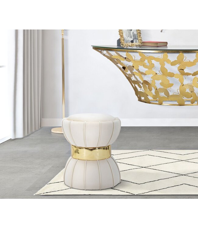 Mauro Ferretti KRUK BLOEM CREM CM Ø 40X44