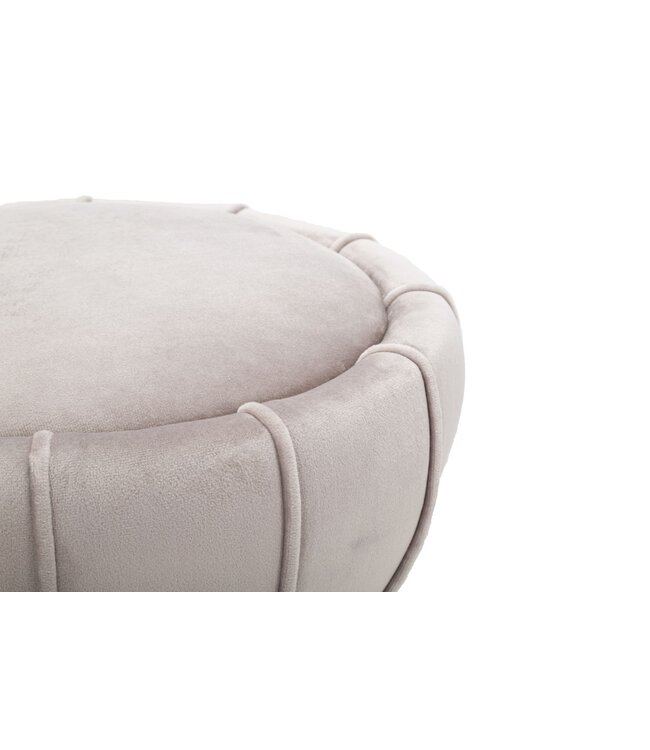 Mauro Ferretti KRUK BLOEM GRIJS CM Ø 40X44