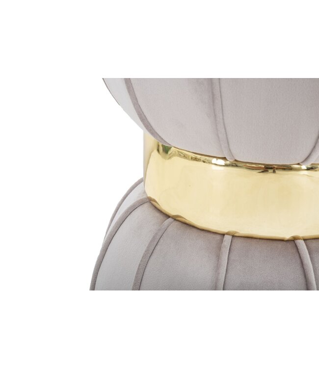 Mauro Ferretti KRUK BLOEM GRIJS CM Ø 40X44