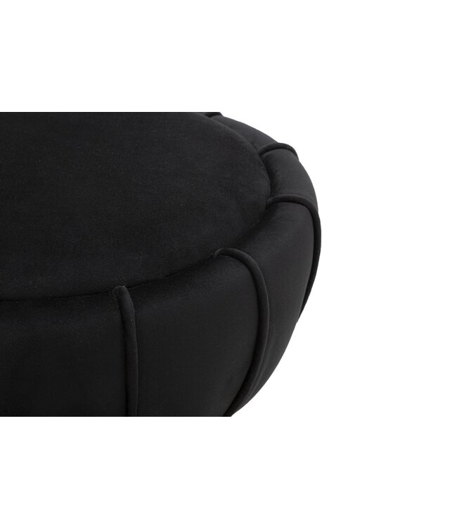 Mauro Ferretti KRUK BLOEM ZWART CM Ø 40X44