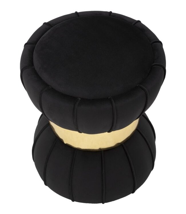 Mauro Ferretti KRUK BLOEM ZWART CM Ø 40X44